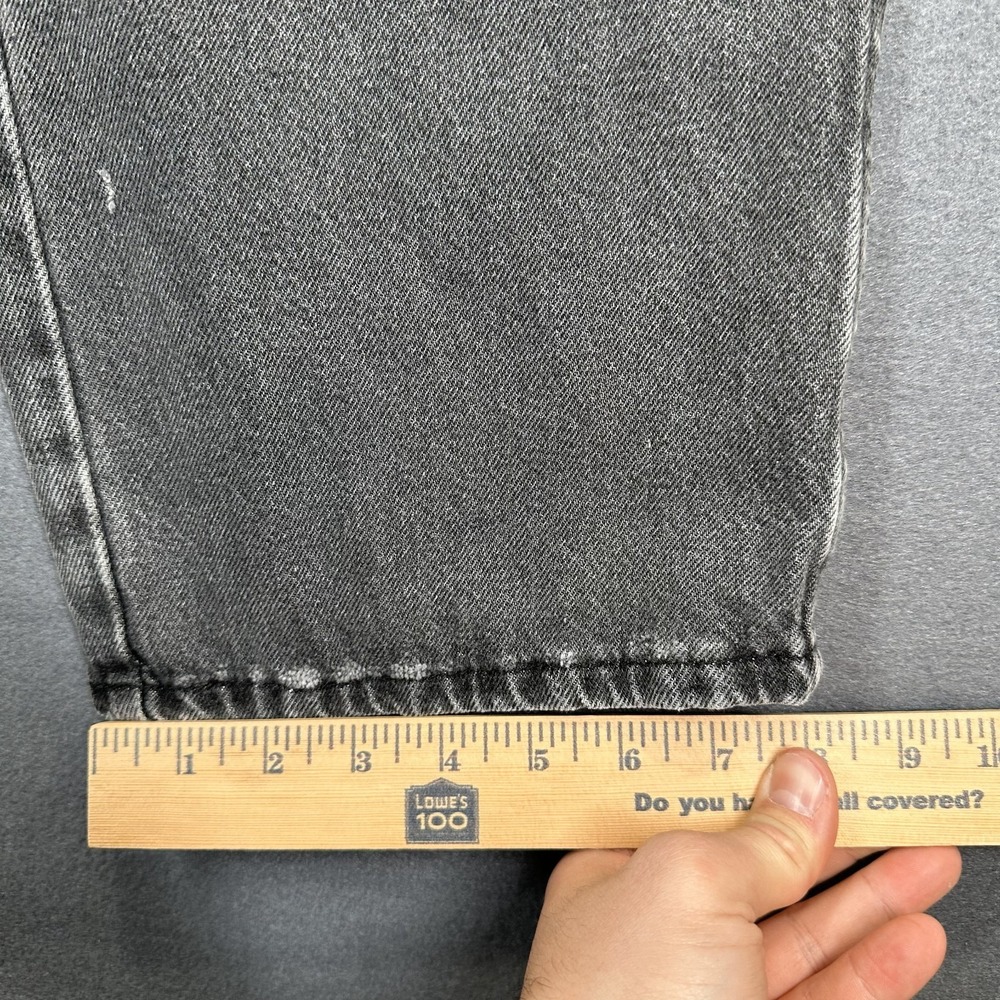 Vintage Y2K Red Kap Jeans Mens Gray Denim Straight Leg Relaxed Fit 5-Pockets - Picture 9 of 9